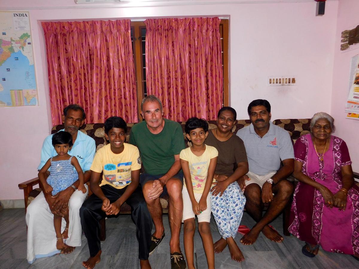 Aaron'S Homestay Kochi Exterior photo
