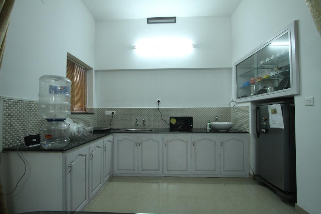 Aaron'S Homestay Kochi Exterior photo
